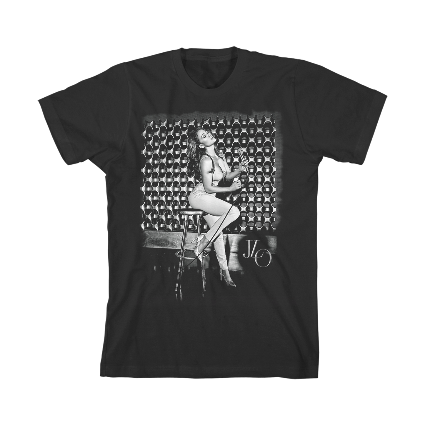JLO Microphone T-Shirt