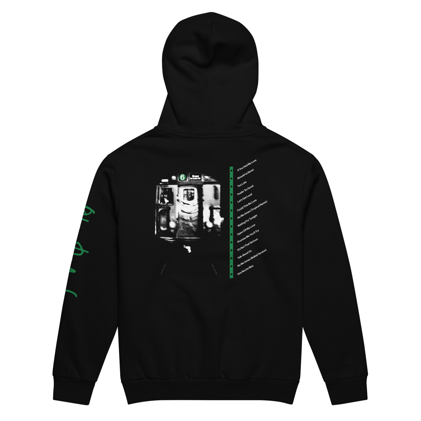 On The 6 Vintage Tracklist Hoodie