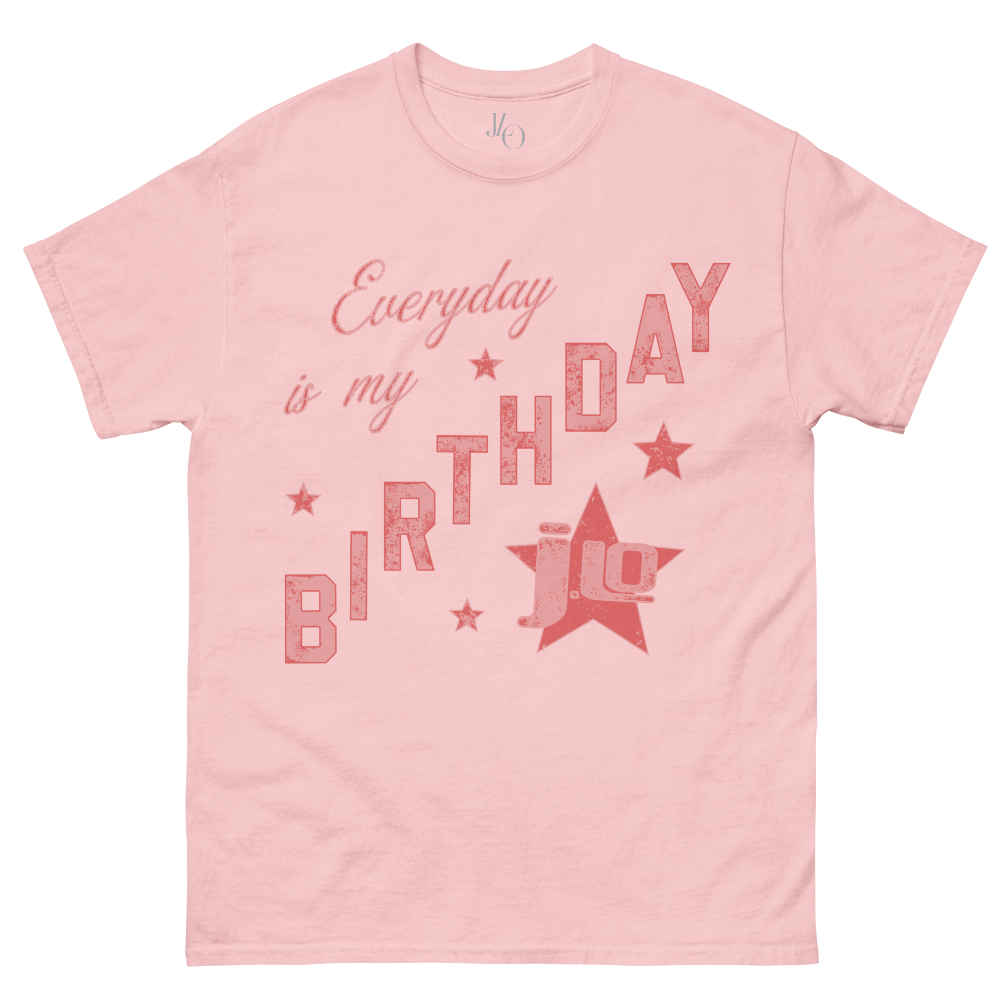 Birthday Star Pink Tee – Jennifer Lopez