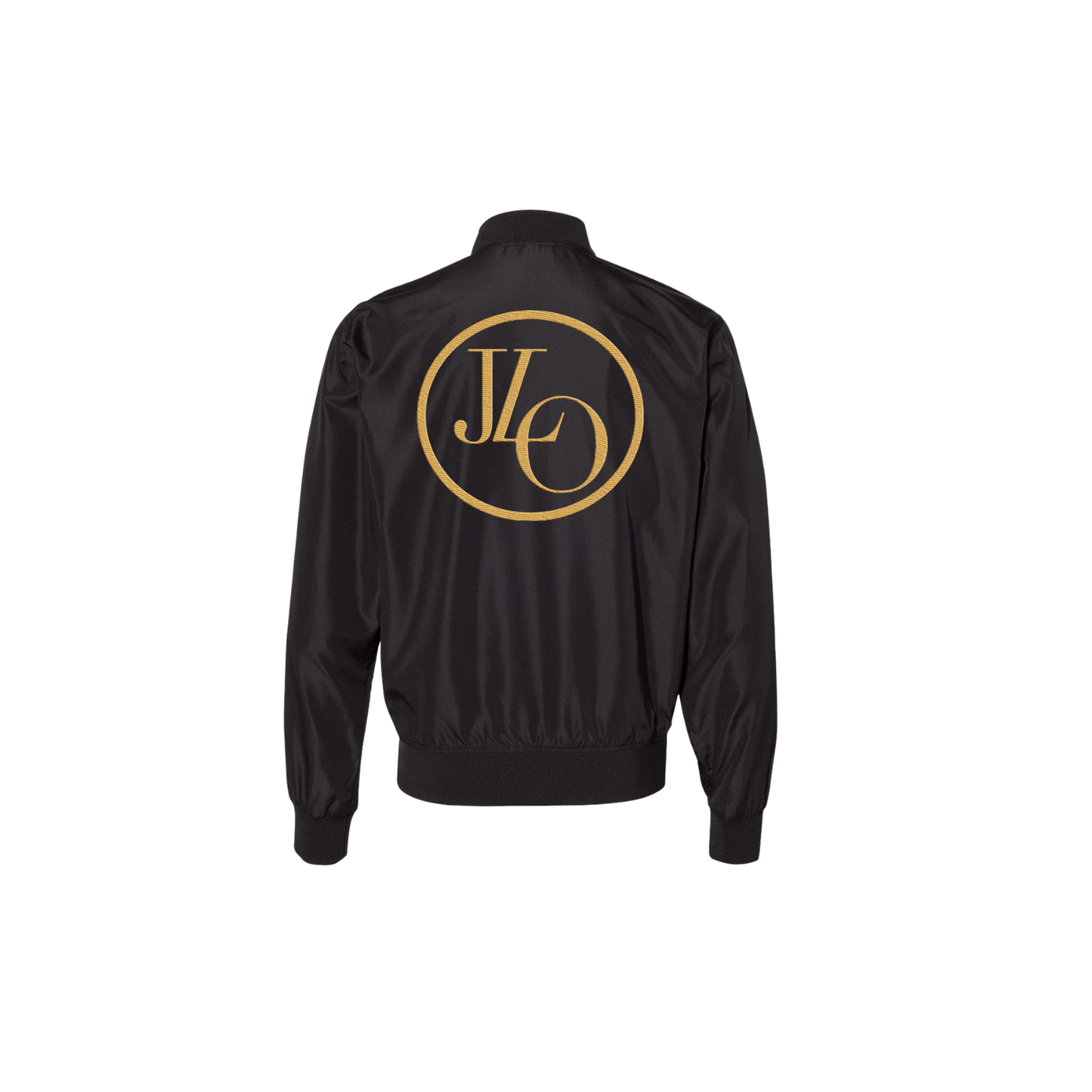 JLO Circle Logo Bomber Jacket