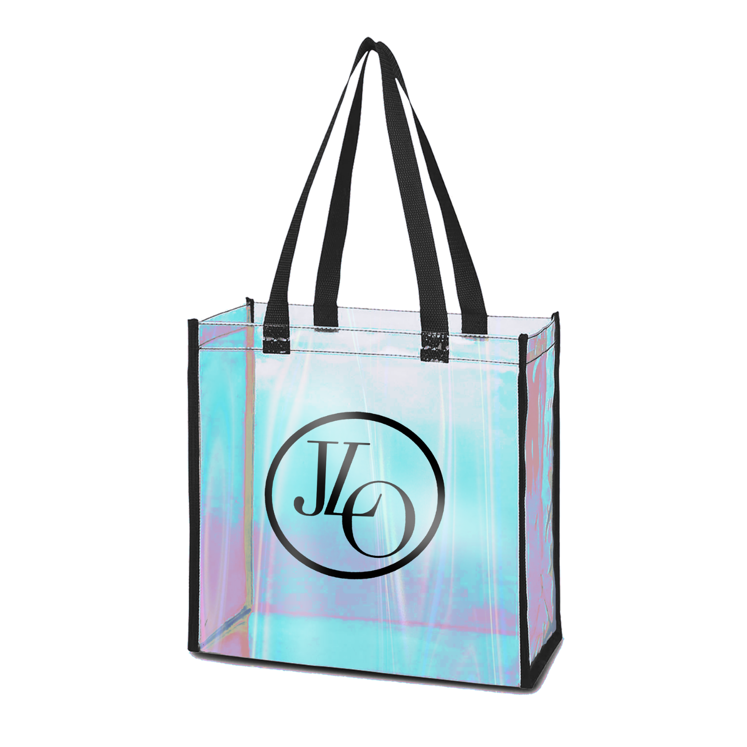 JLo Circle Logo Iridescent Tote Bag – Jennifer Lopez