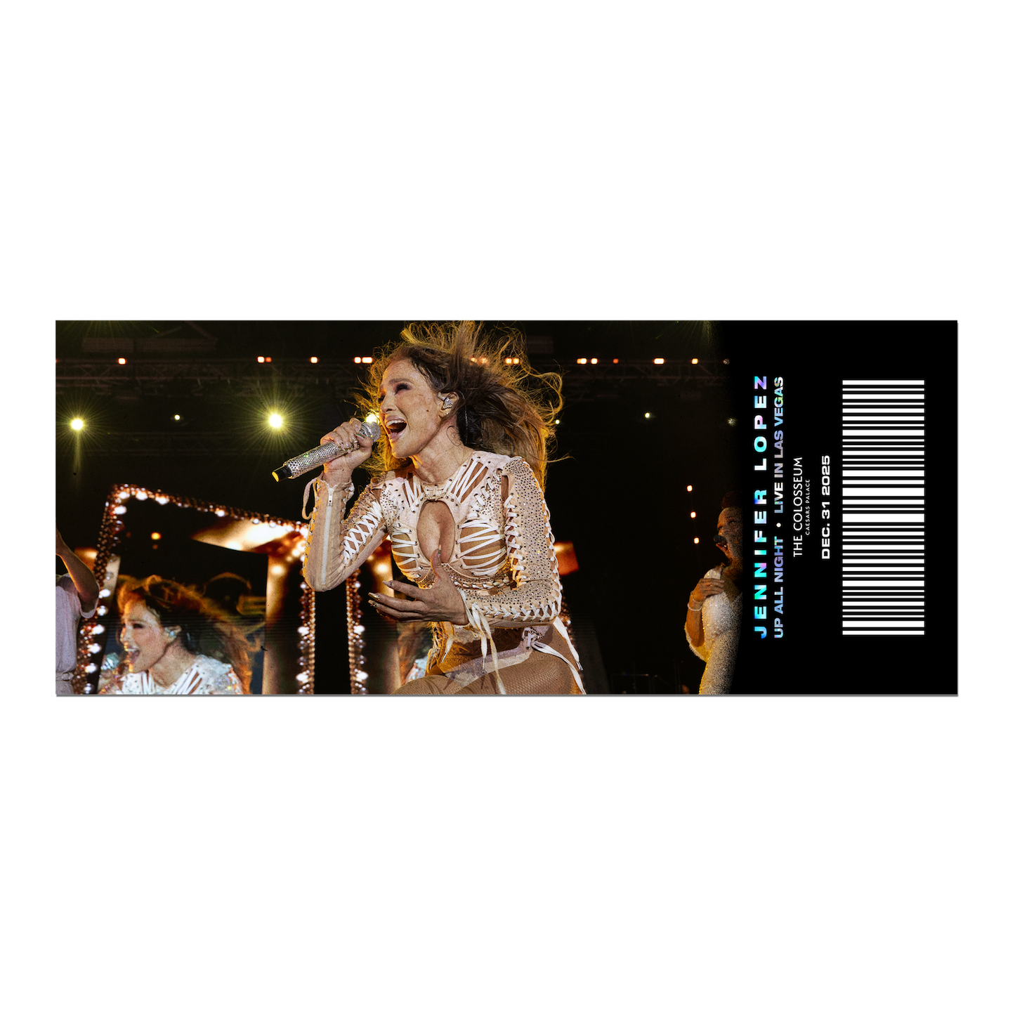 12.31.2025 Vegas Ticket Magnet