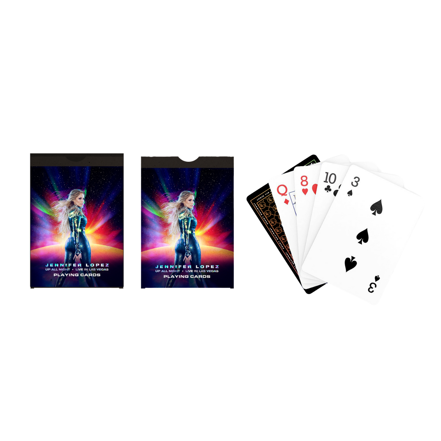 Up All Night Deck of Cards