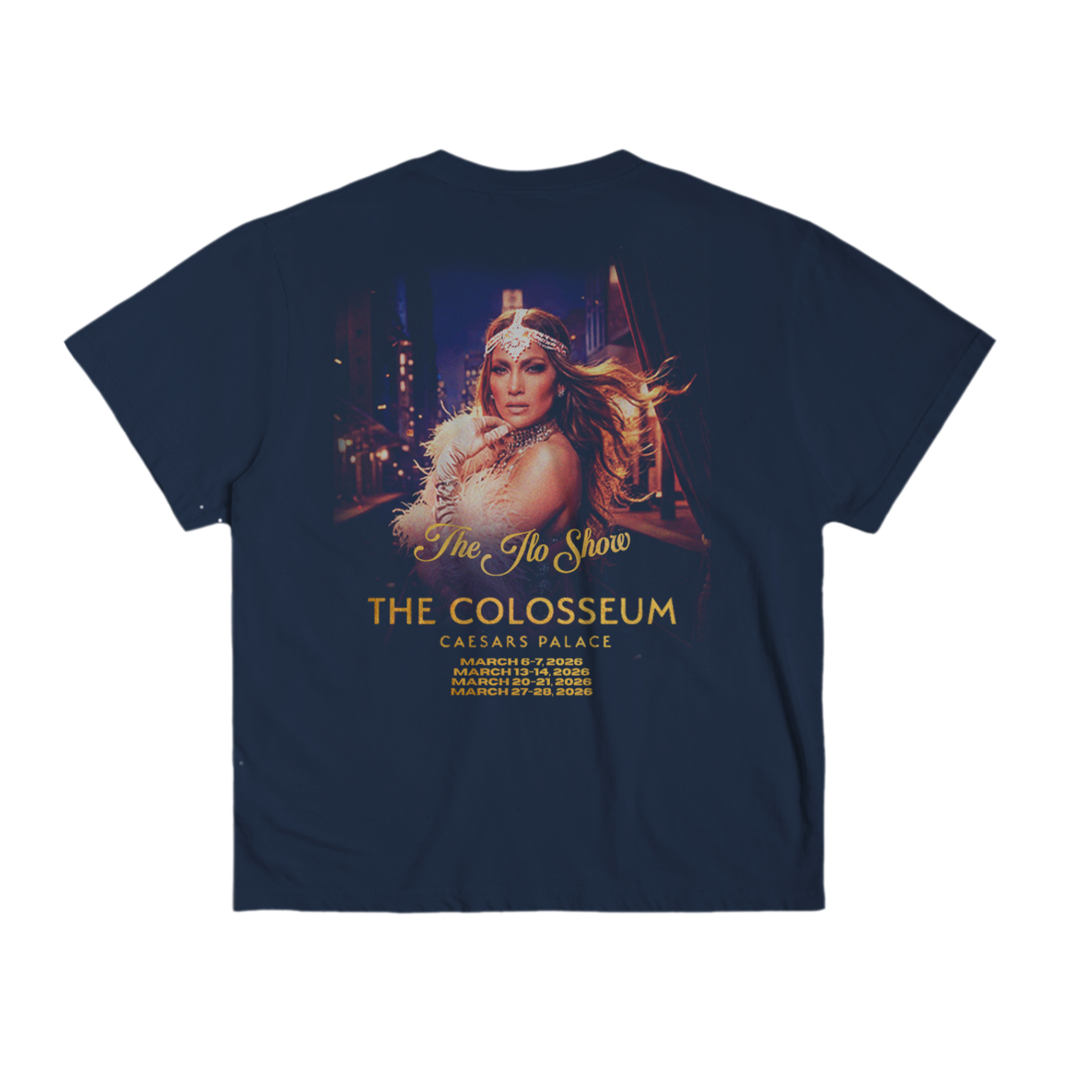 The JLO Show Vegas T-Shirt