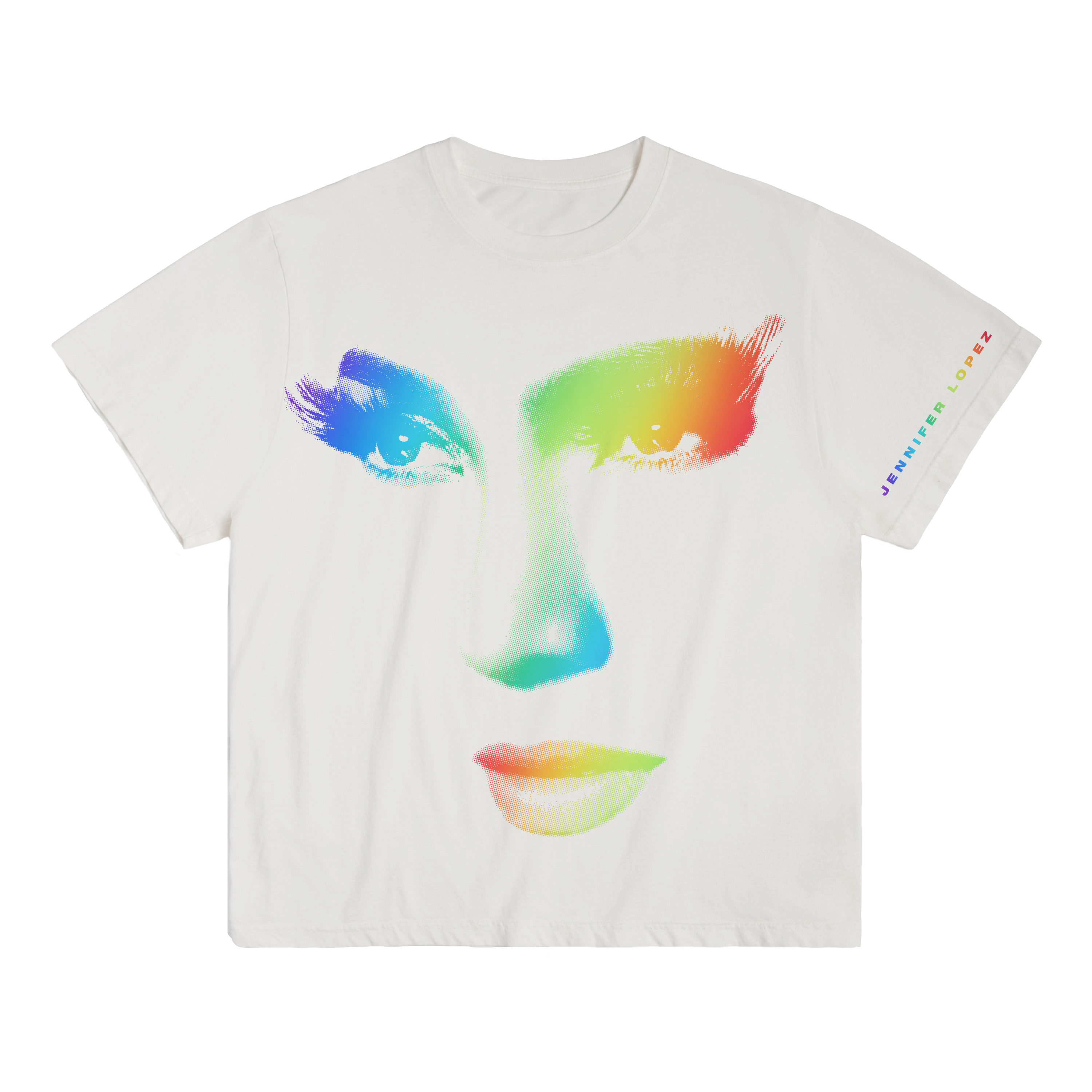 Rainbow Love Eyes T-Shirt – Jennifer Lopez