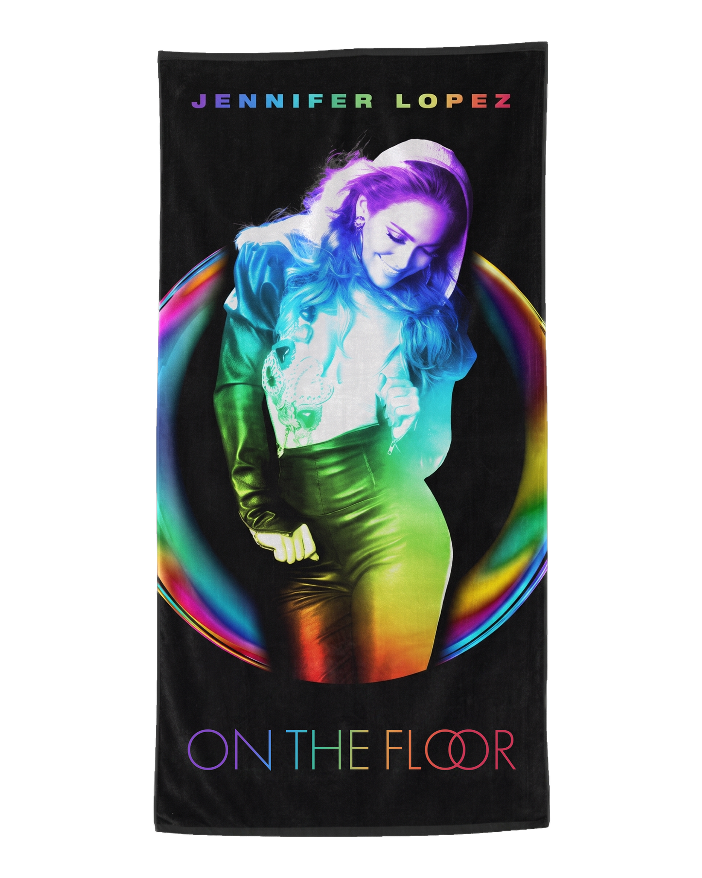 On The Floor Beach Towel