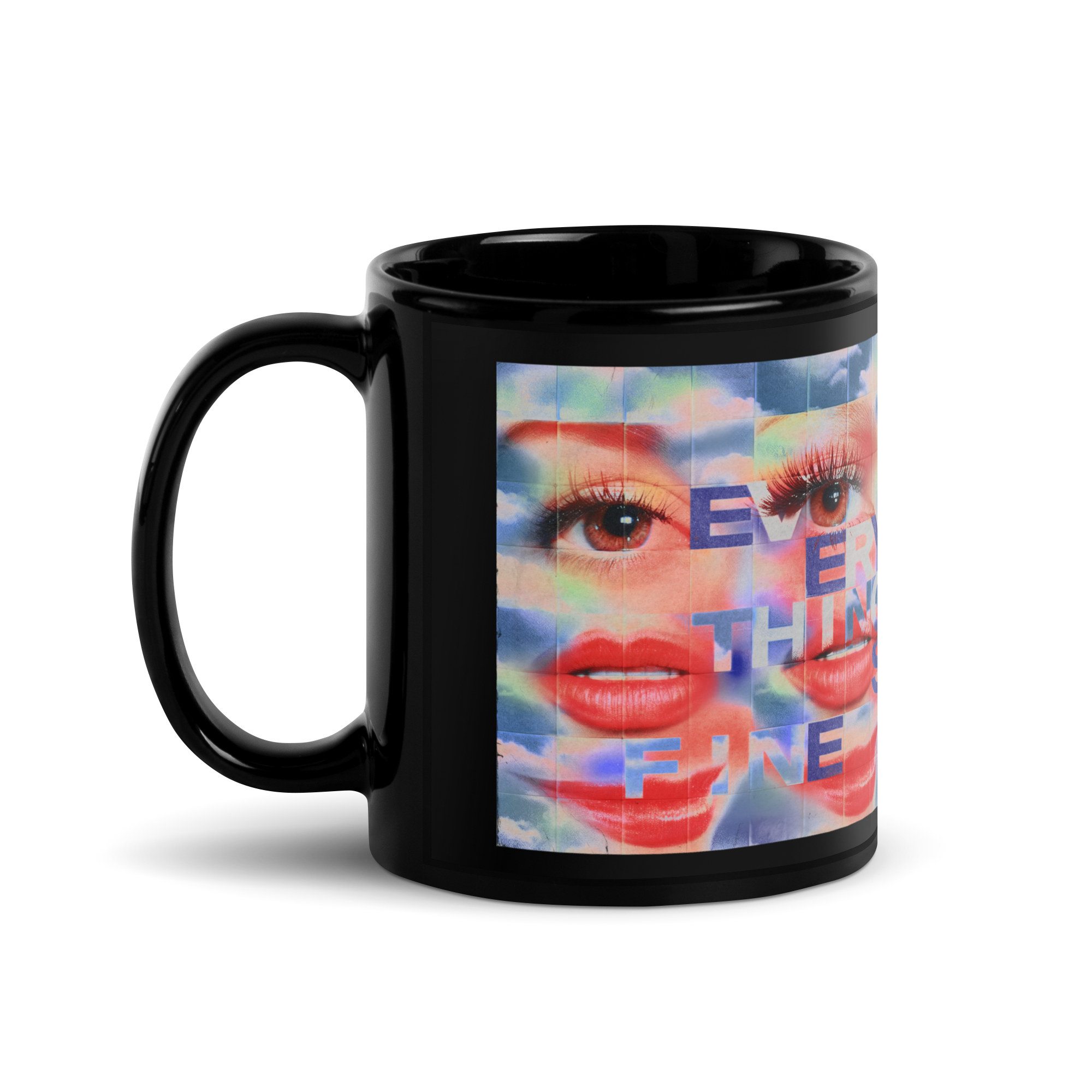 Everything's Fine Coffee Mug – Jennifer Lopez