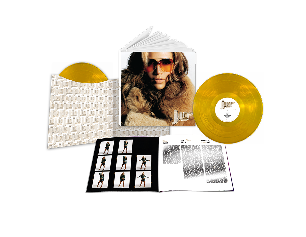 J.Lo (25th Anniversary) Deluxe 2-LP Set – Jennifer Lopez