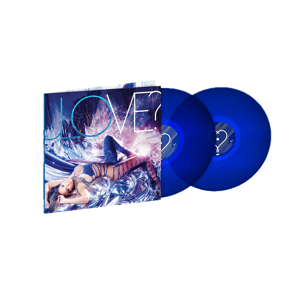 LOVE? (Translucent Royal Blue) Deluxe Edition 2LP