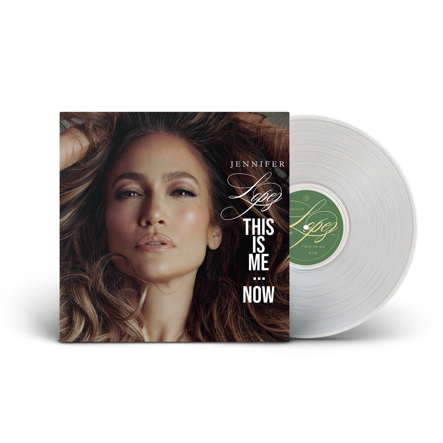 This Is Me...Now Spotify Exclusive Clear Vinyl