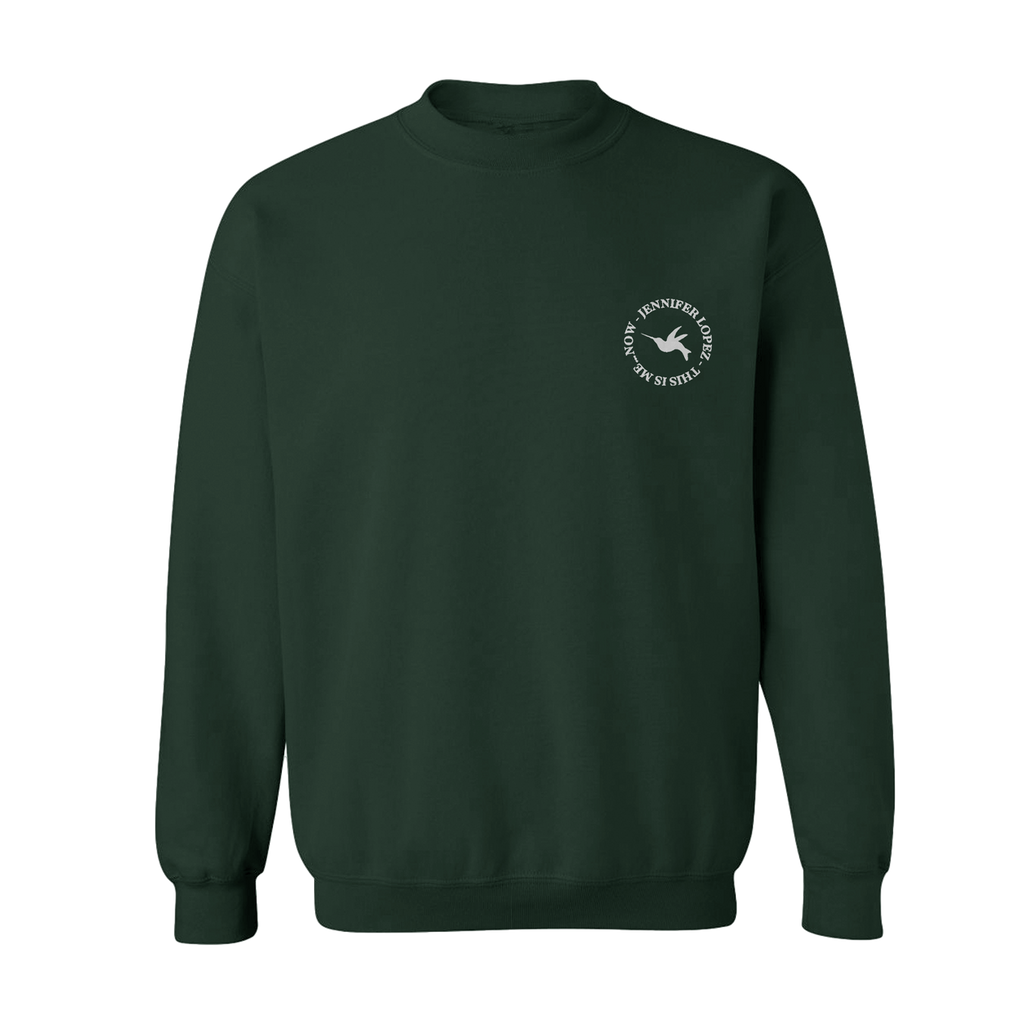 This Is Me...Now Green Crewneck