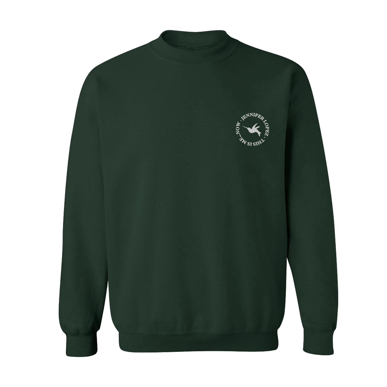 This Is Me...Now Green Crewneck