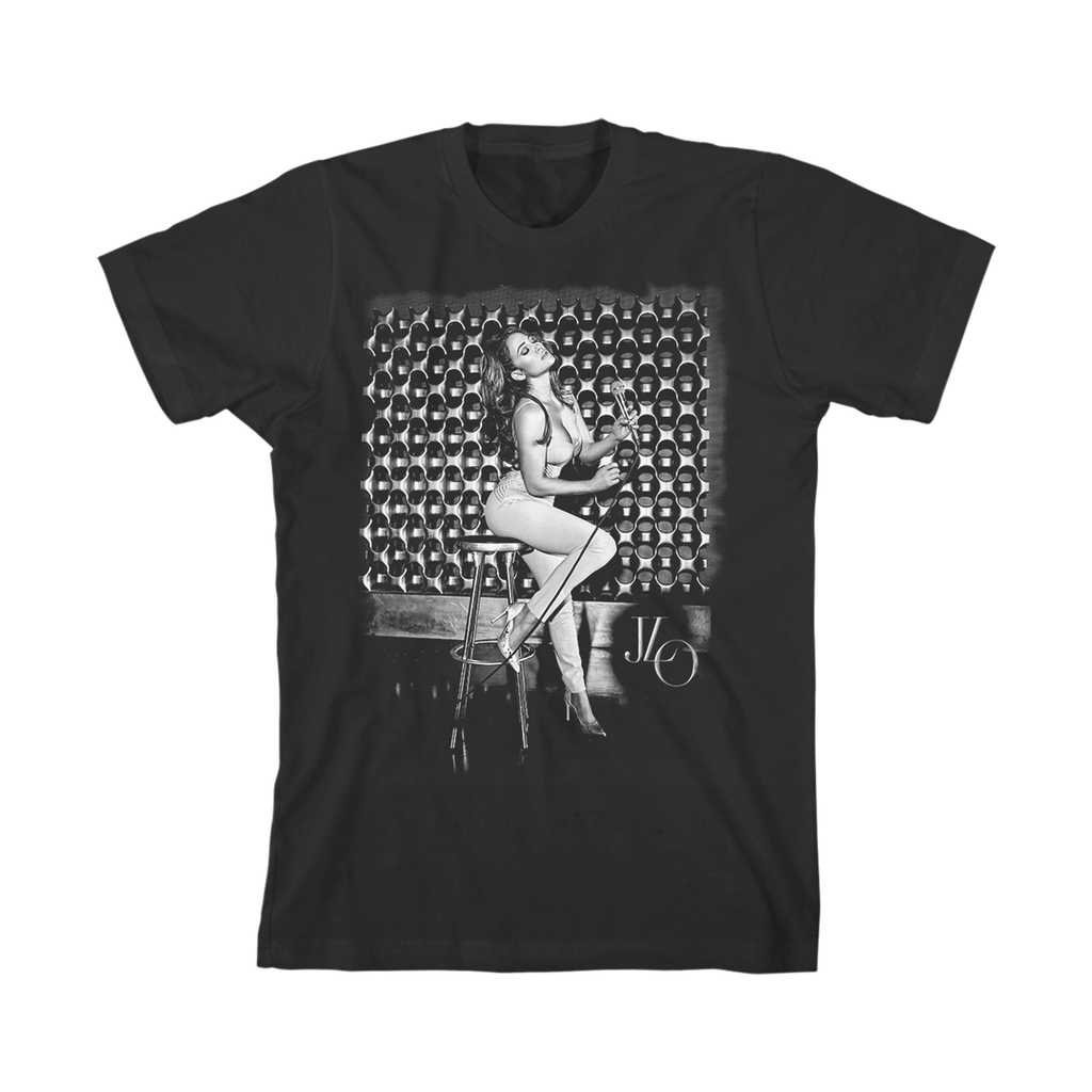 JLO Microphone T-Shirt