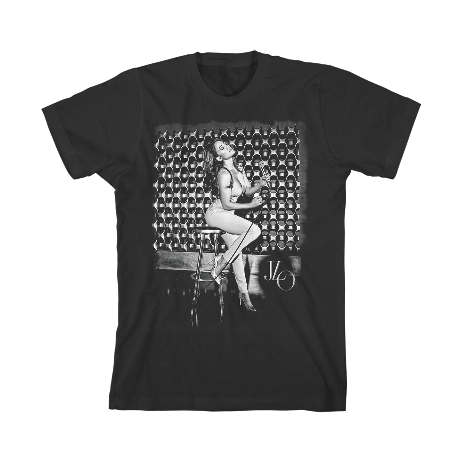 JLO Microphone T-Shirt
