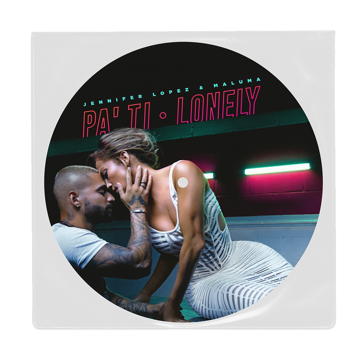 Pa Ti + Lonely (12"" Single Picture Disc - Clear)