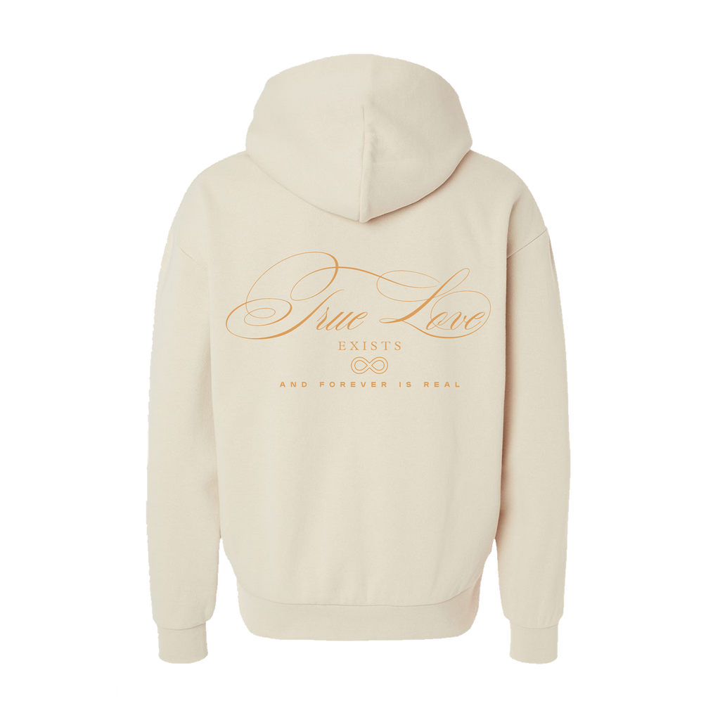Forever Is Real...Now Cream Hoodie
