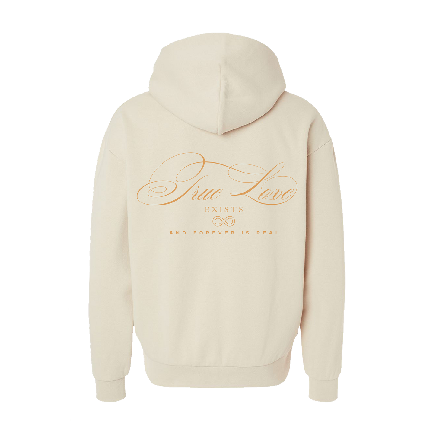 Forever Is Real...Now Cream Hoodie
