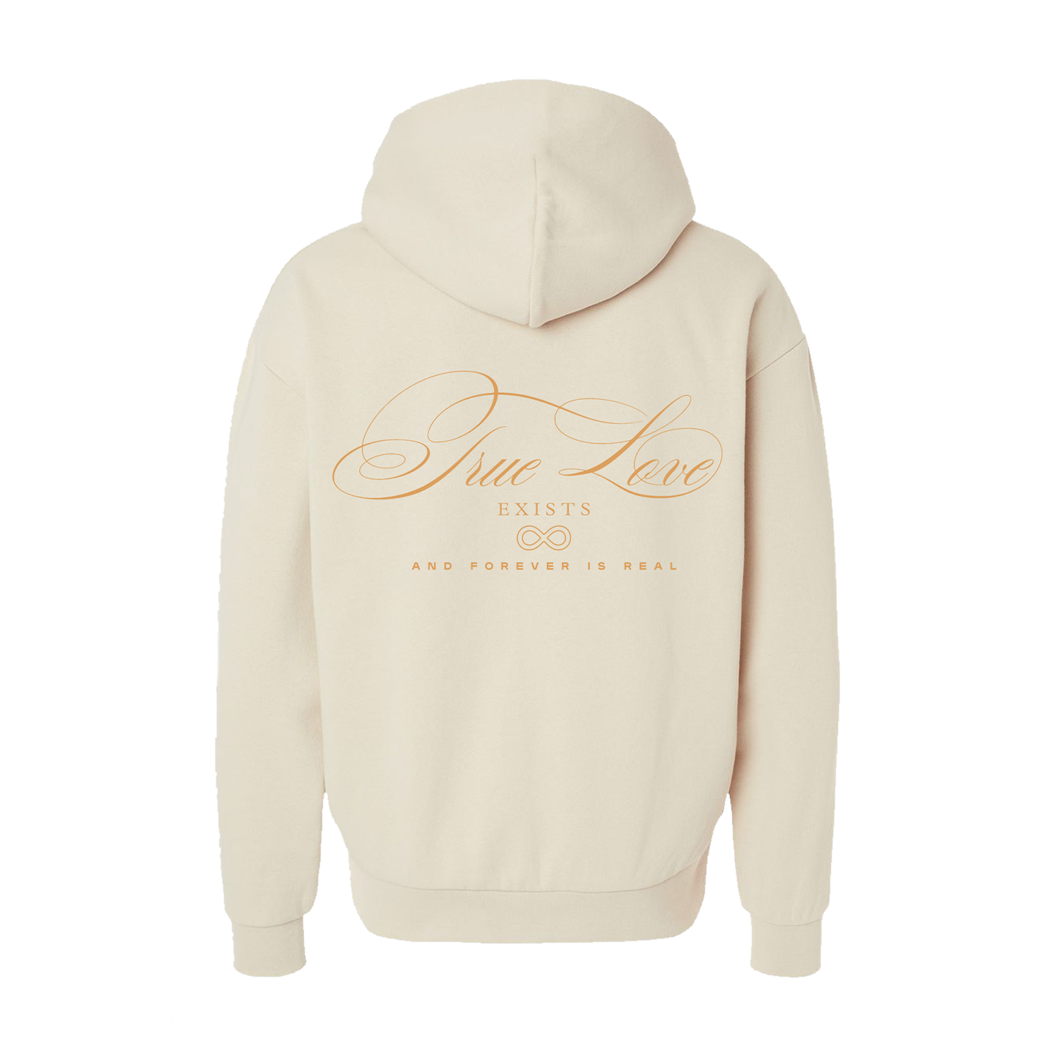 Forever Is Real...Now Cream Hoodie