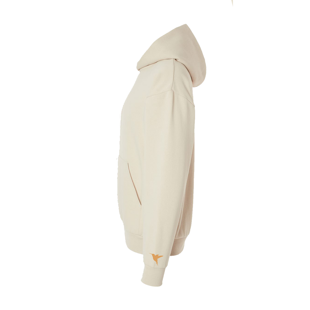 Forever Is Real...Now Cream Hoodie