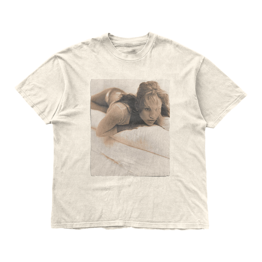 On The 6 Vintage Cream T-Shirt