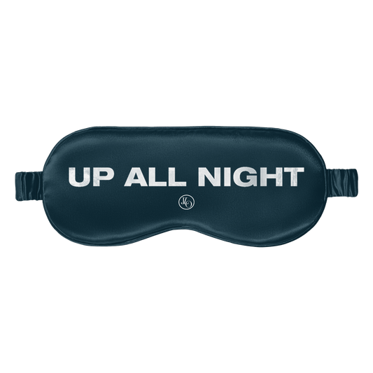 Up All Night Sleep Mask