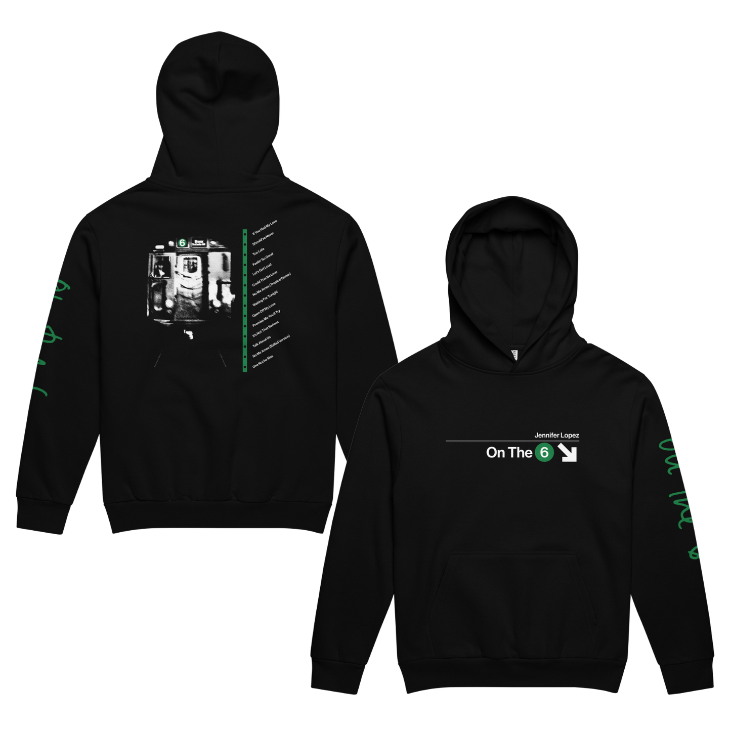 On The 6 Vintage Tracklist Hoodie