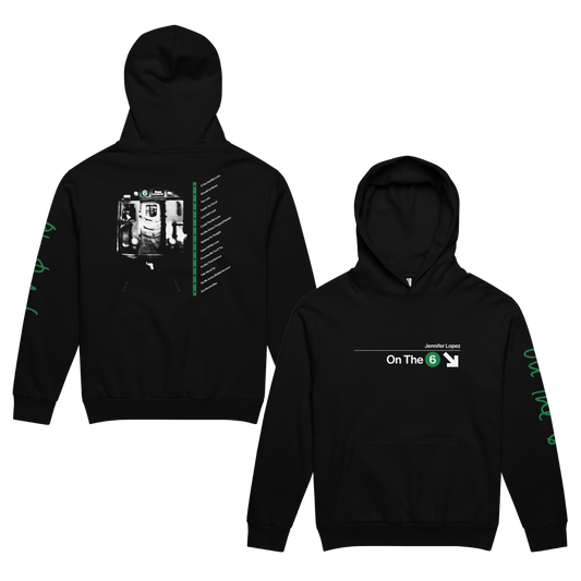 On The 6 Vintage Tracklist Hoodie
