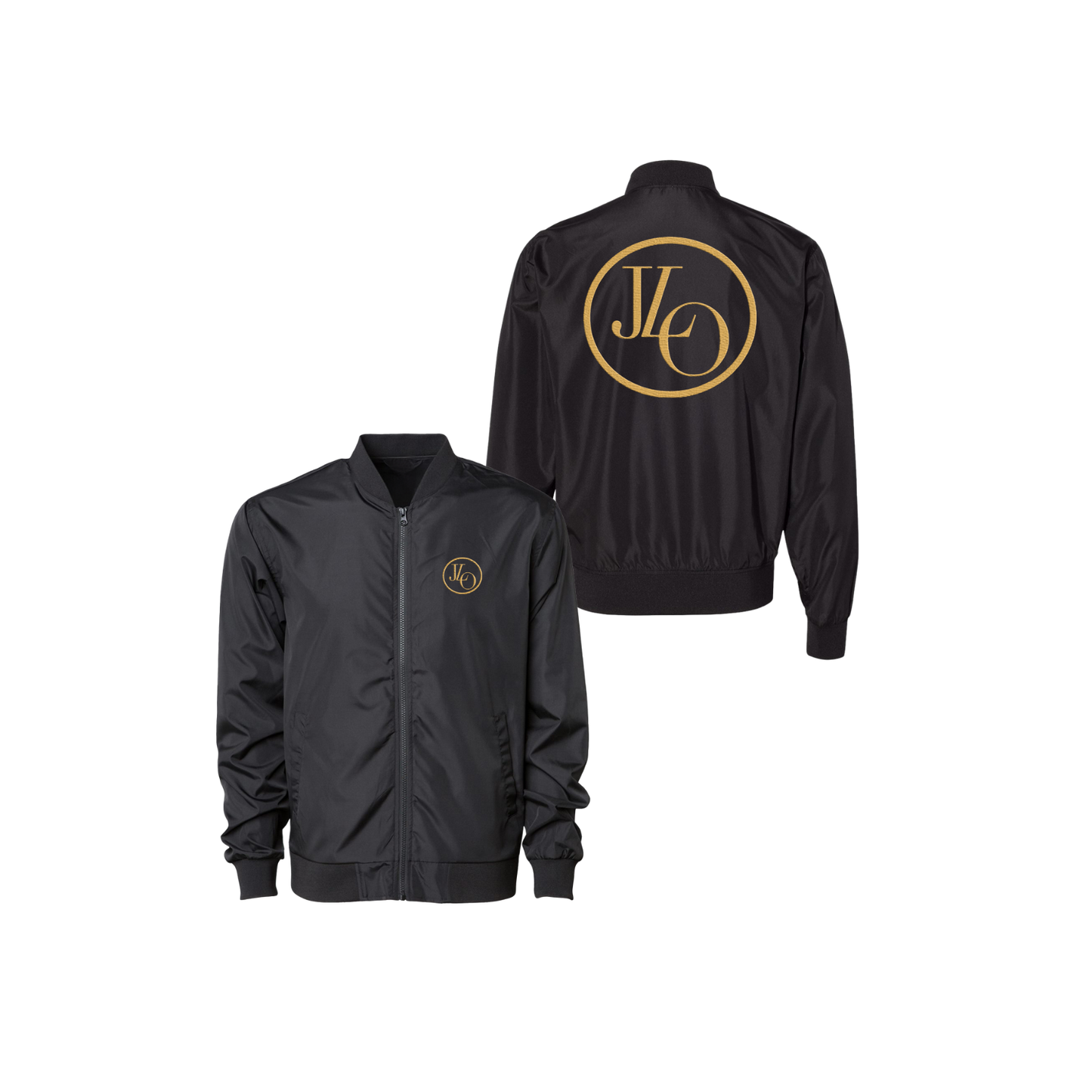 JLO Circle Logo Bomber Jacket