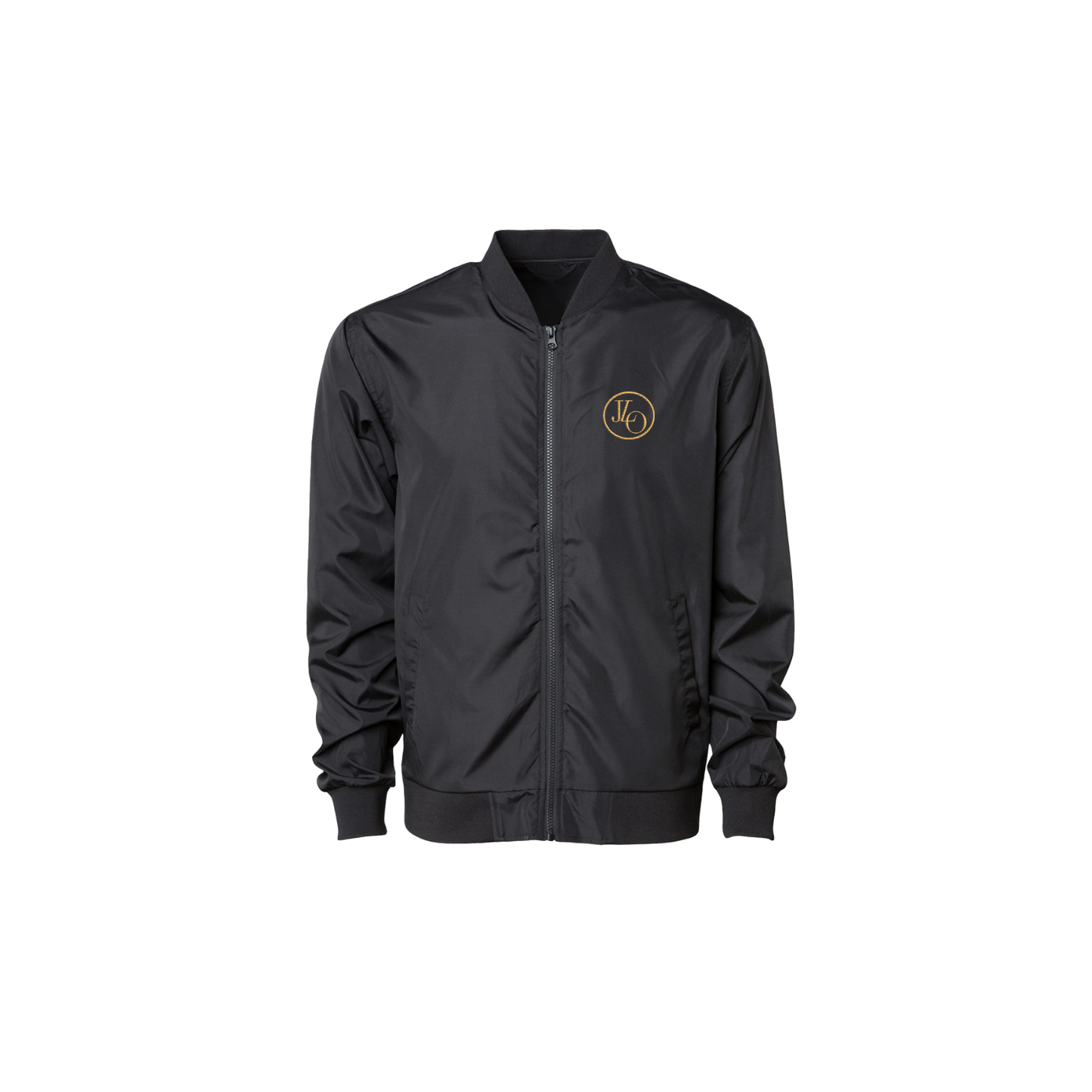 JLO Circle Logo Bomber Jacket