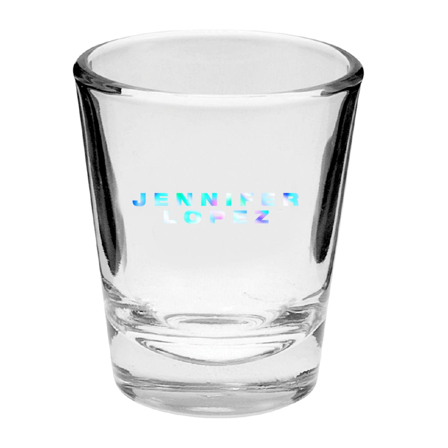 Up All Night Shot Glass