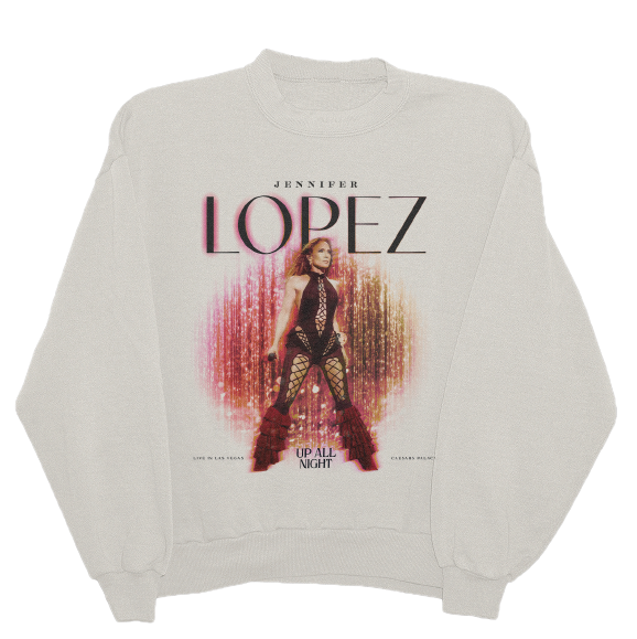 Up All Night Glitzy Crewneck