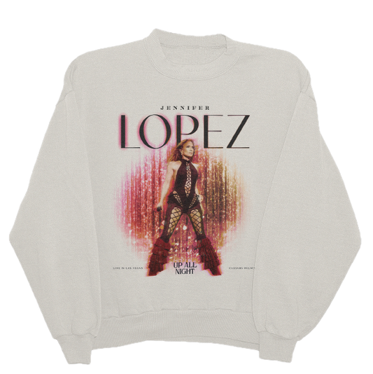 Up All Night Glitzy Crewneck