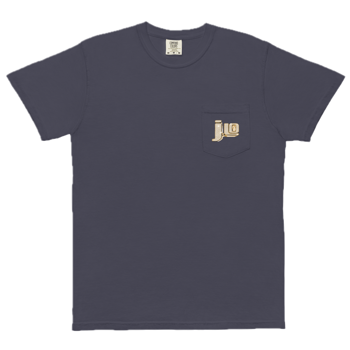 J.Lo Logo Pocket T-Shirt