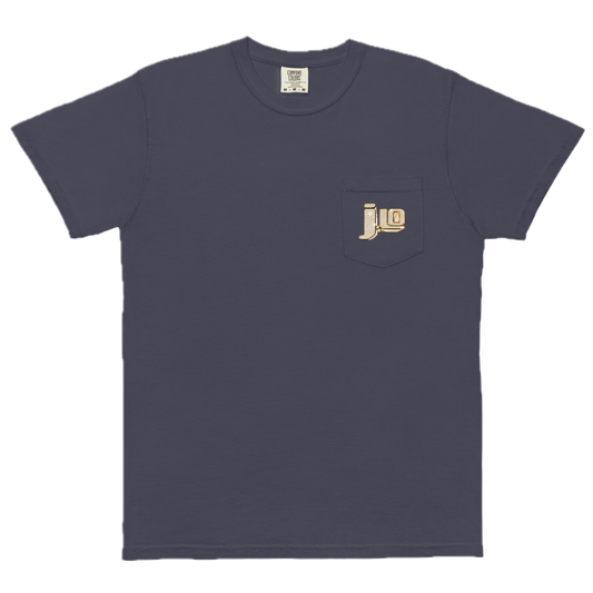 J.Lo Logo Pocket T-Shirt