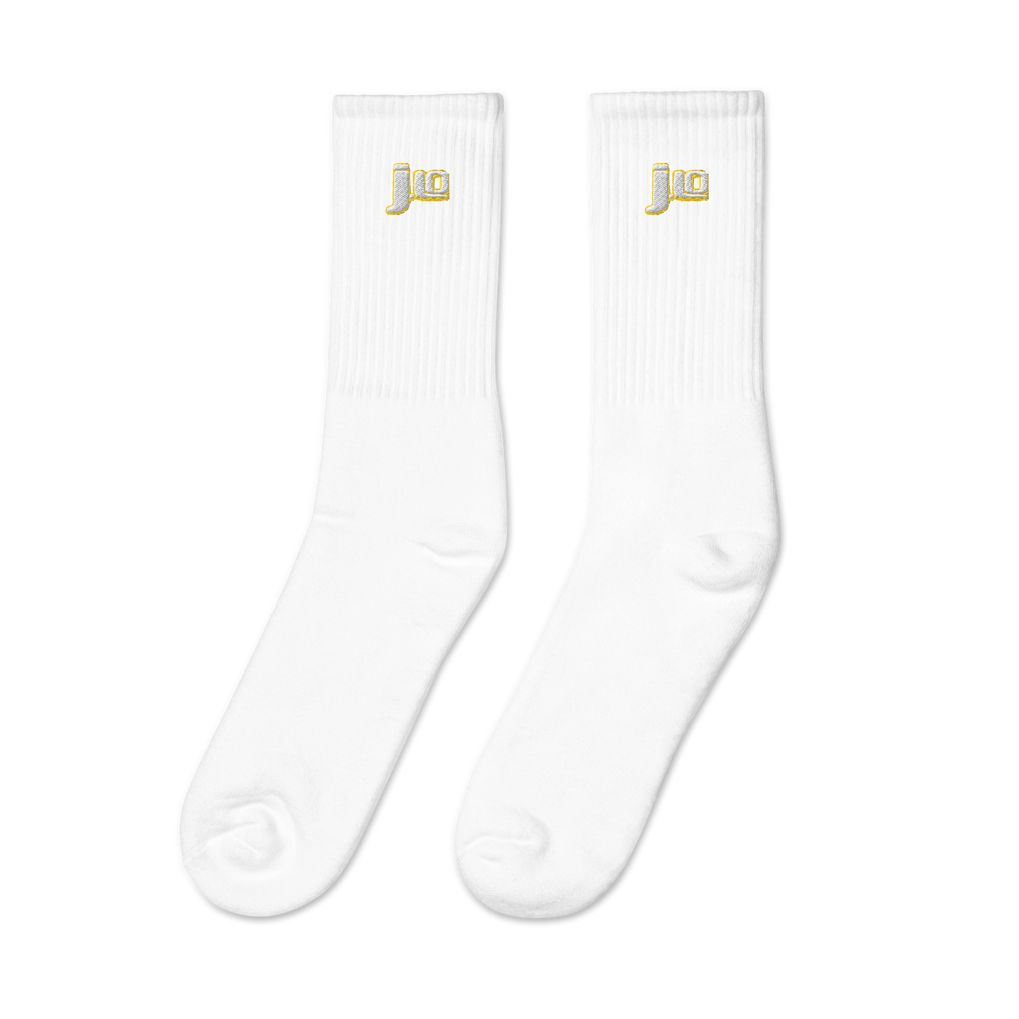 J.Lo Embroidered socks