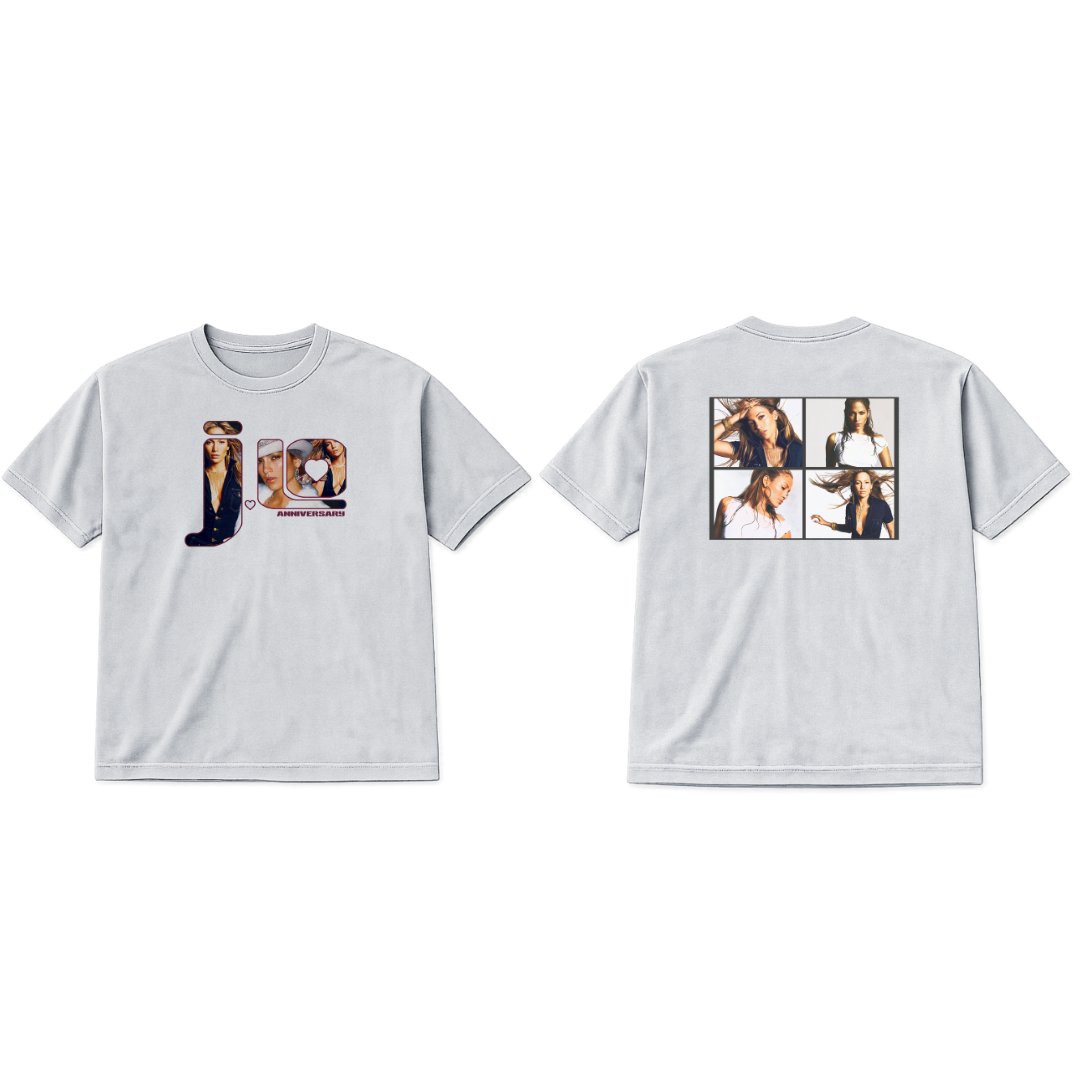 J.Lo Photo Collage T-Shirt