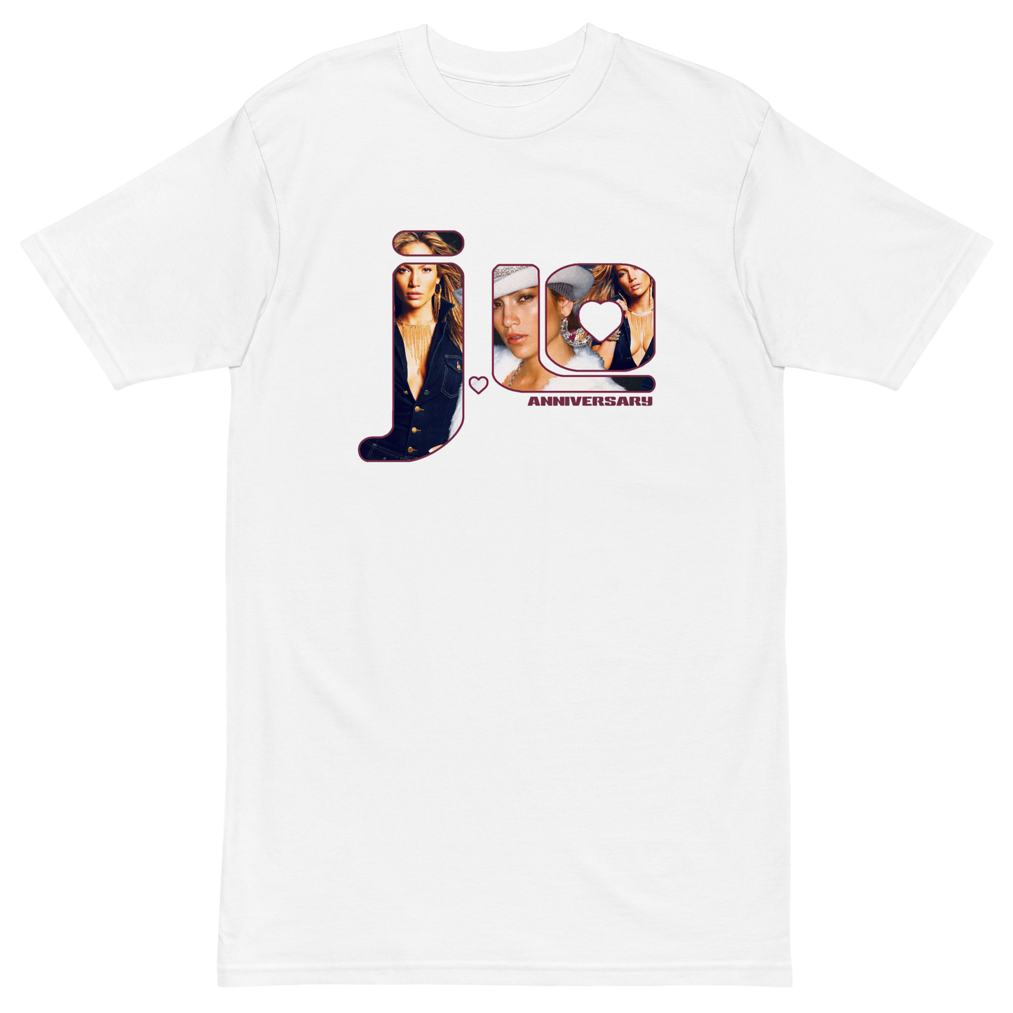 J.Lo Photo Collage T-Shirt