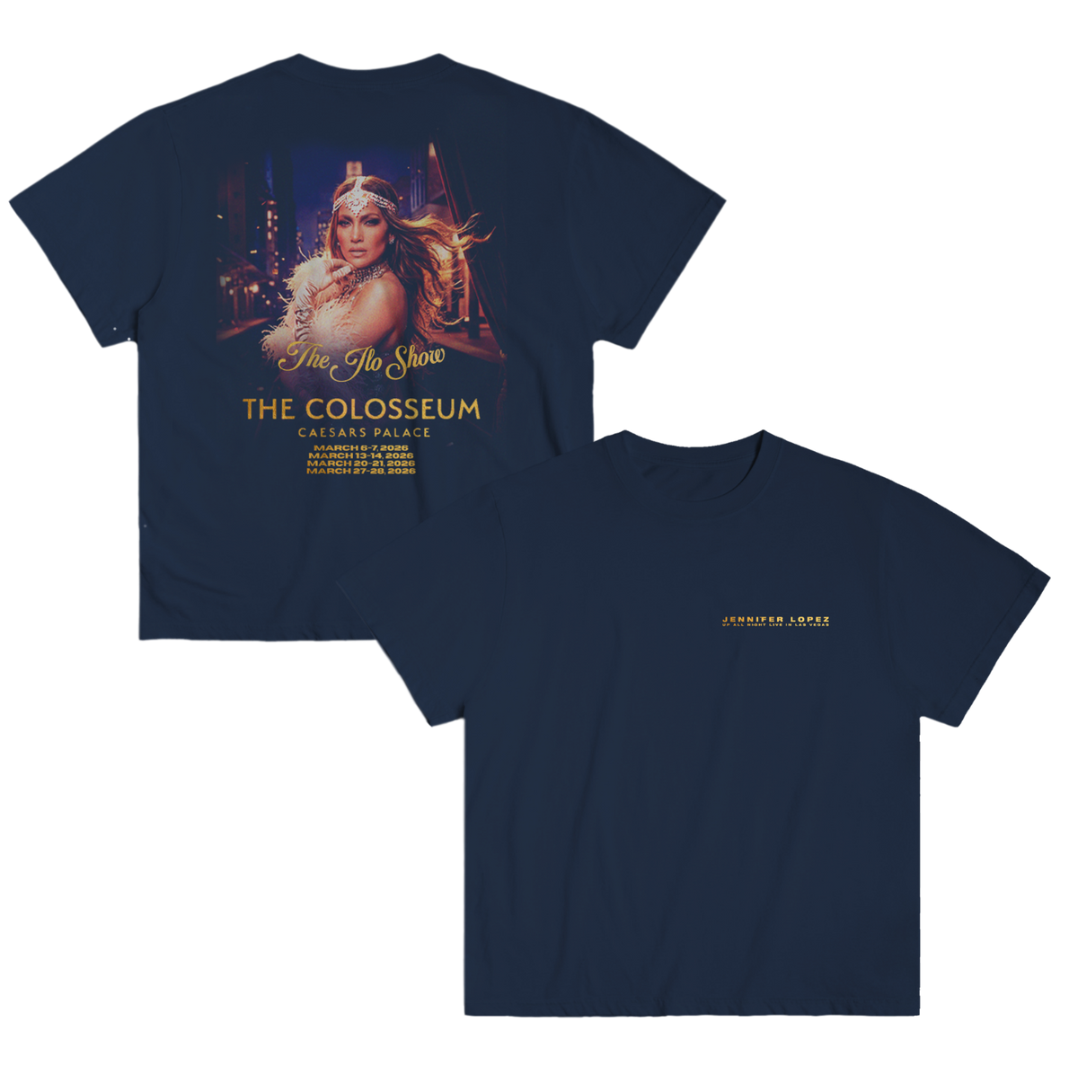 The JLO Show Vegas T-Shirt