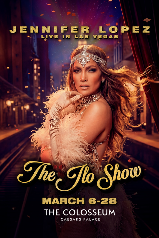 The JLO Show Vegas Poster