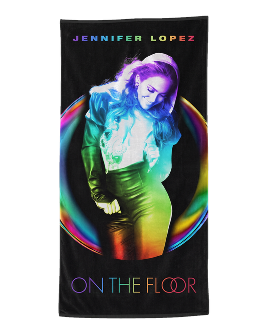 On The Floor Beach Towel