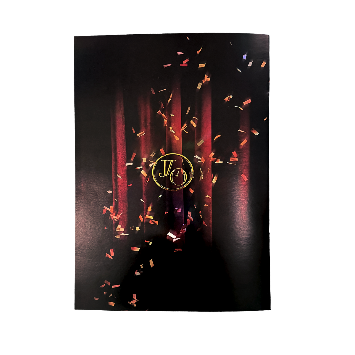 The JLO Show Autographed  Program