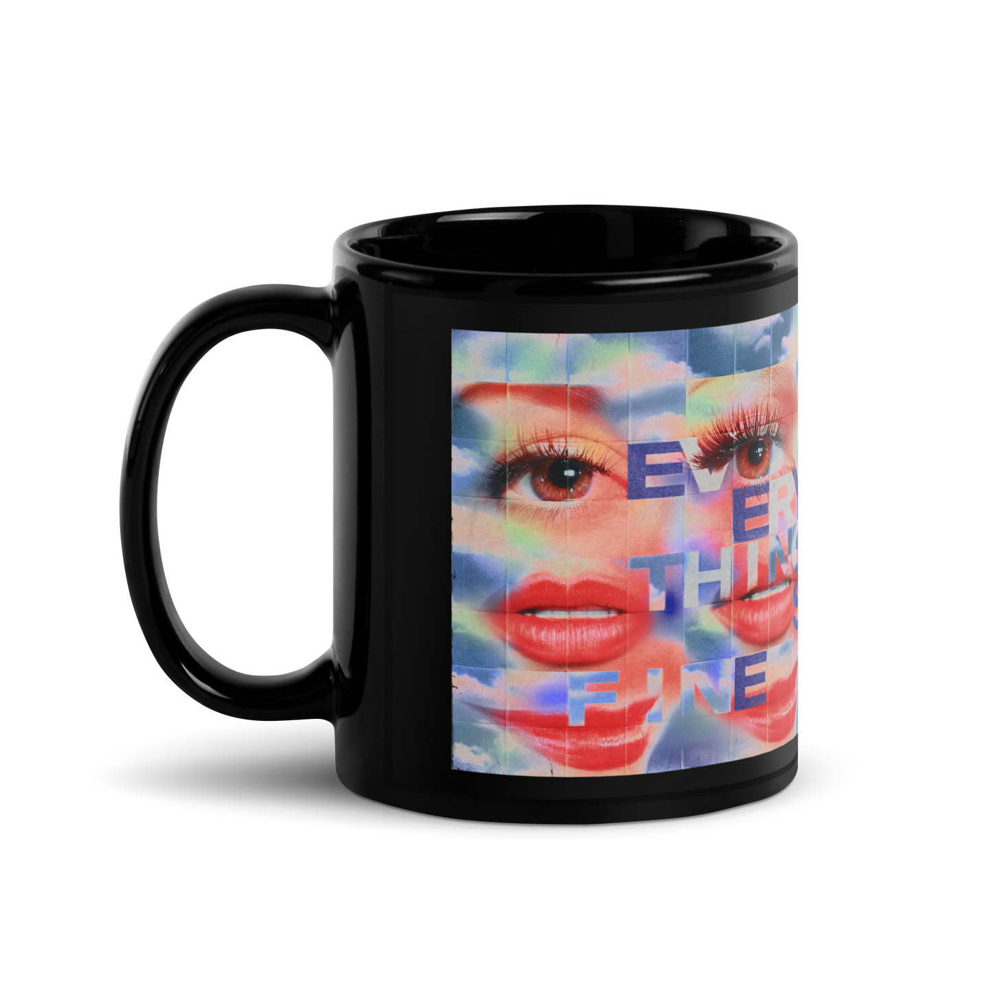Everything's Fine Coffee Mug
