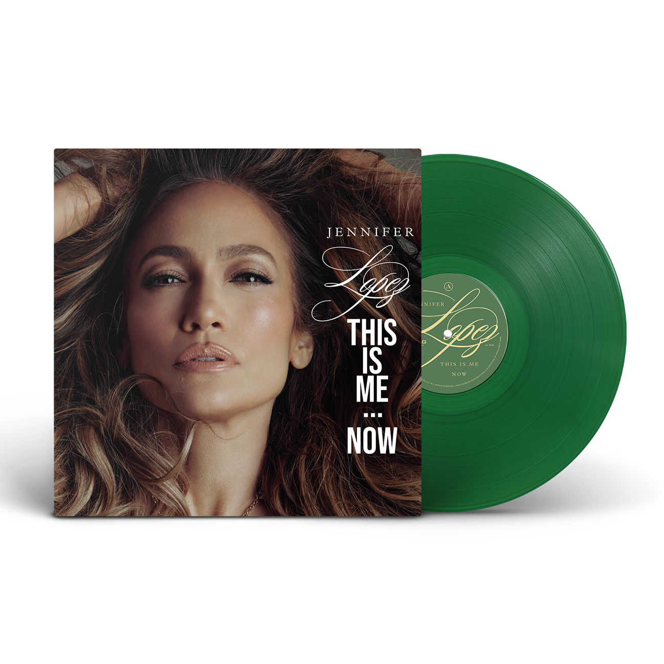 This Is Me...Now Standard Evergreen Vinyl