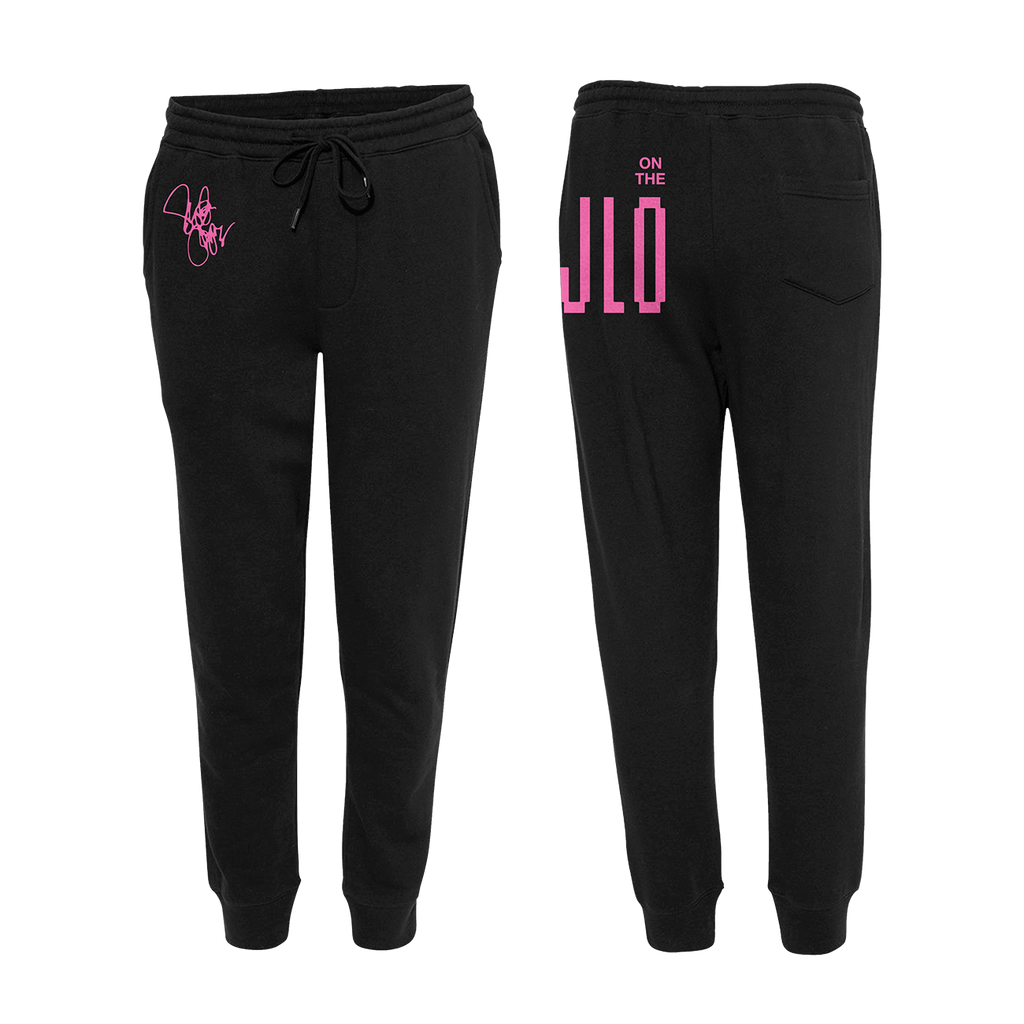 On The JLO Sweatpants