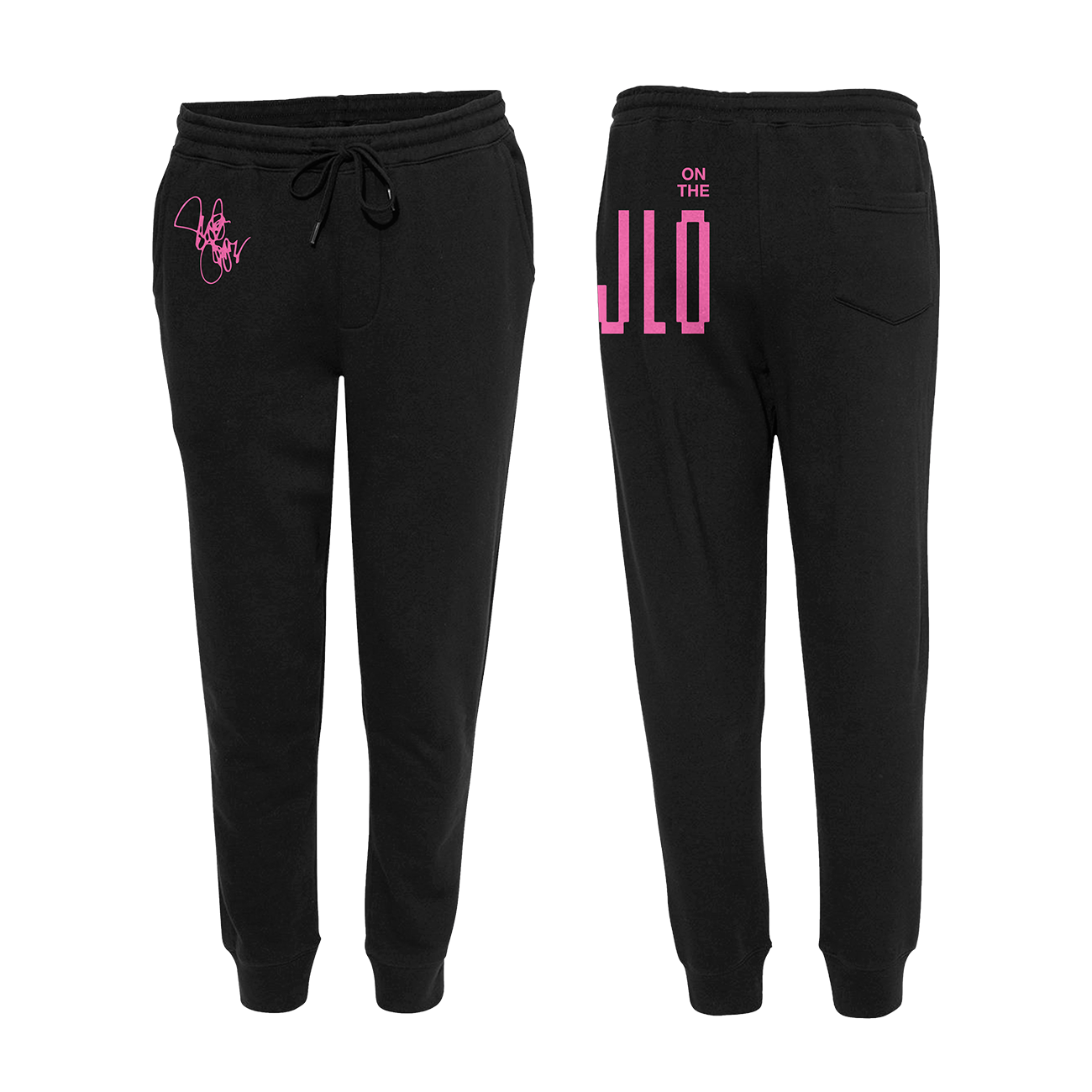 On The JLO Sweatpants