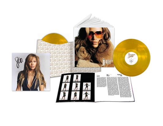 J.Lo (25th Anniversary) Deluxe 2-LP Set – Limited Edition w/Signed Insert