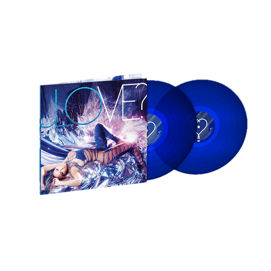 LOVE? (Translucent Royal Blue) Deluxe Edition 2LP