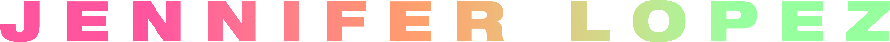 Jennifer Lopez logo
