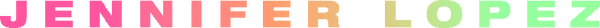 Jennifer Lopez